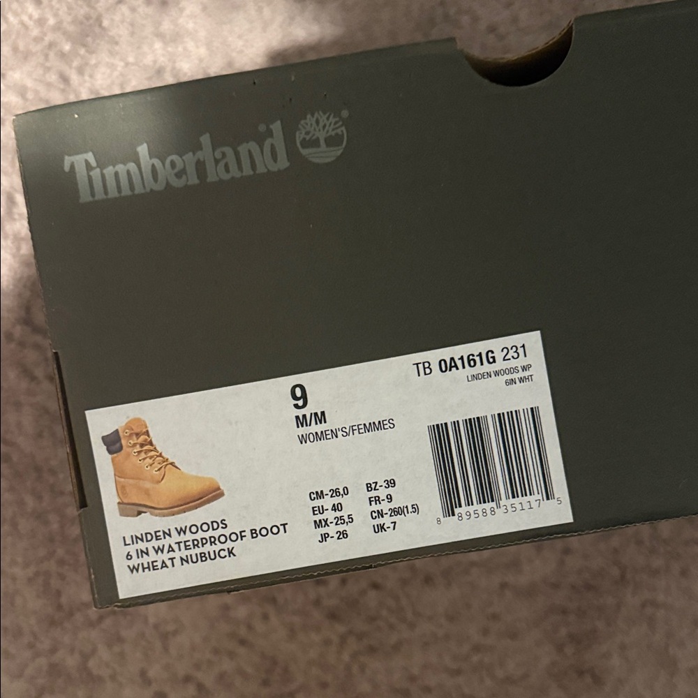 Timberland Women's Waterproof Boots WORN ONCE